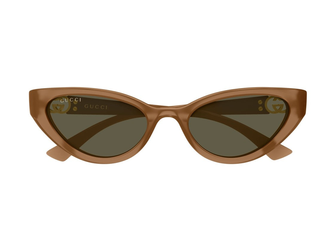 Gucci Glossy Brown Gg2194s Cat-Eye Sunglasses