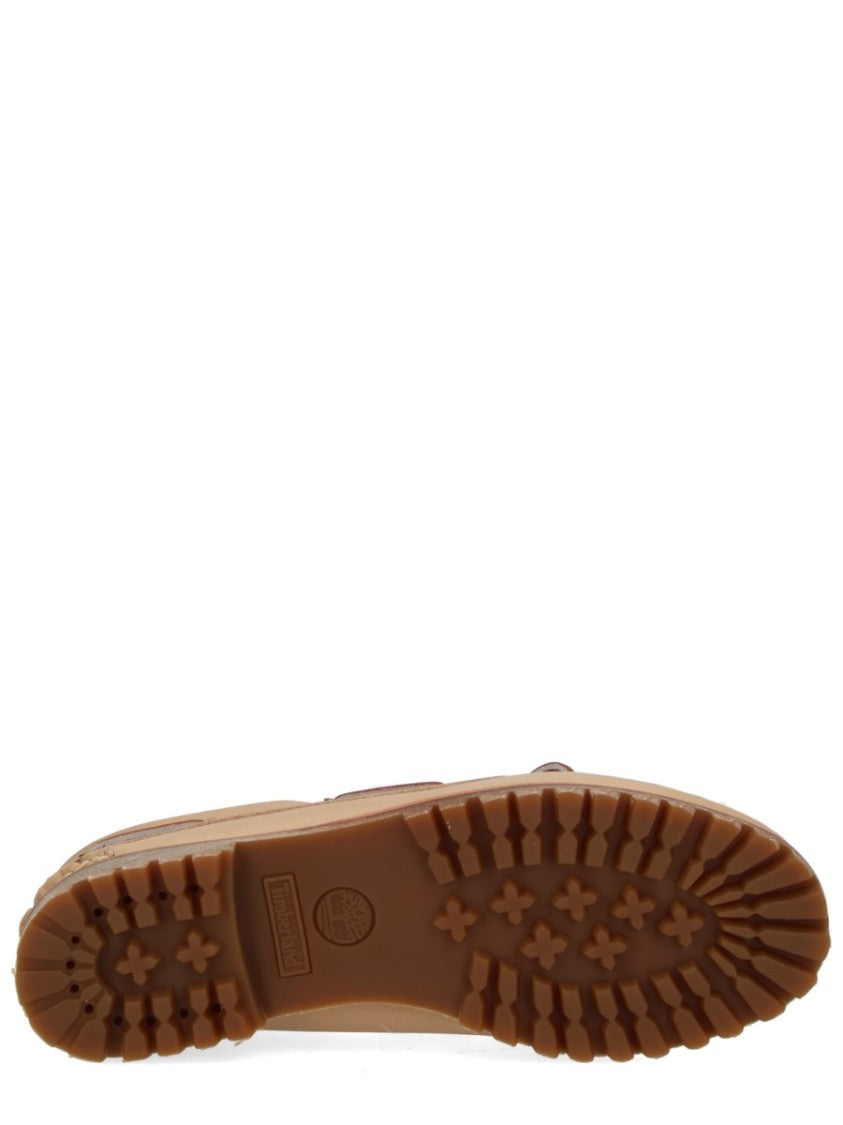 Timberland Leather Noreen Classic Stitching Loafers