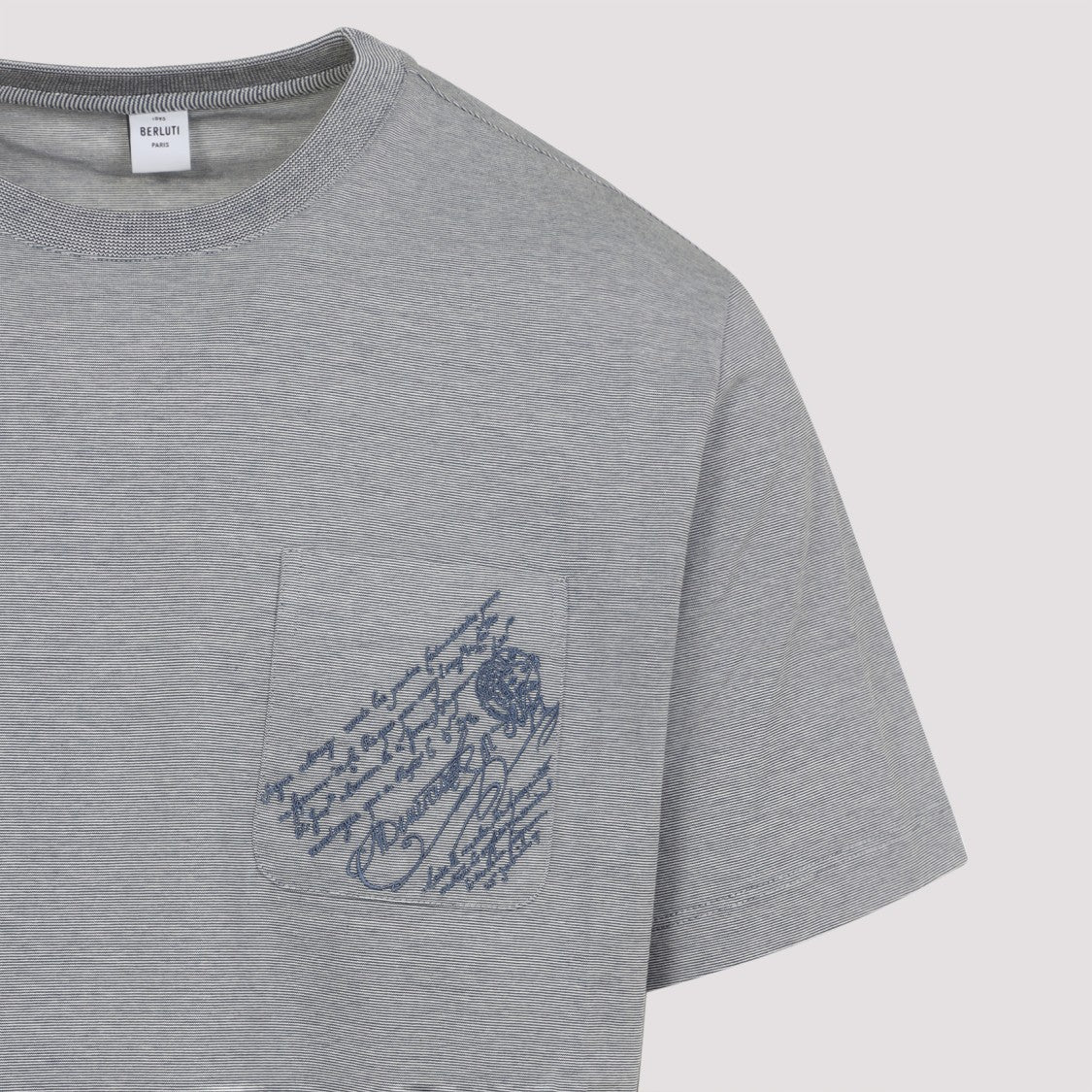 Berluti Soft Cotton Casual T-Shirt