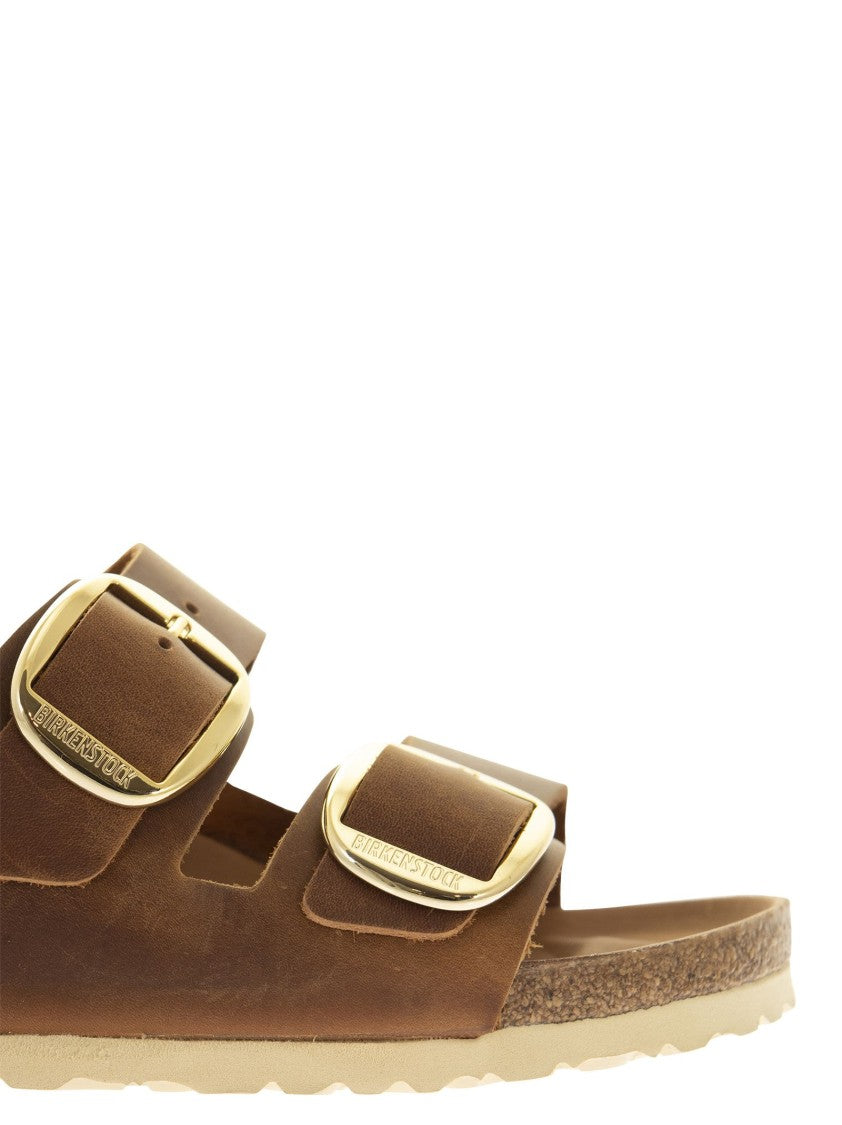 Birkenstock Arizon - Oiled Leather Slipper