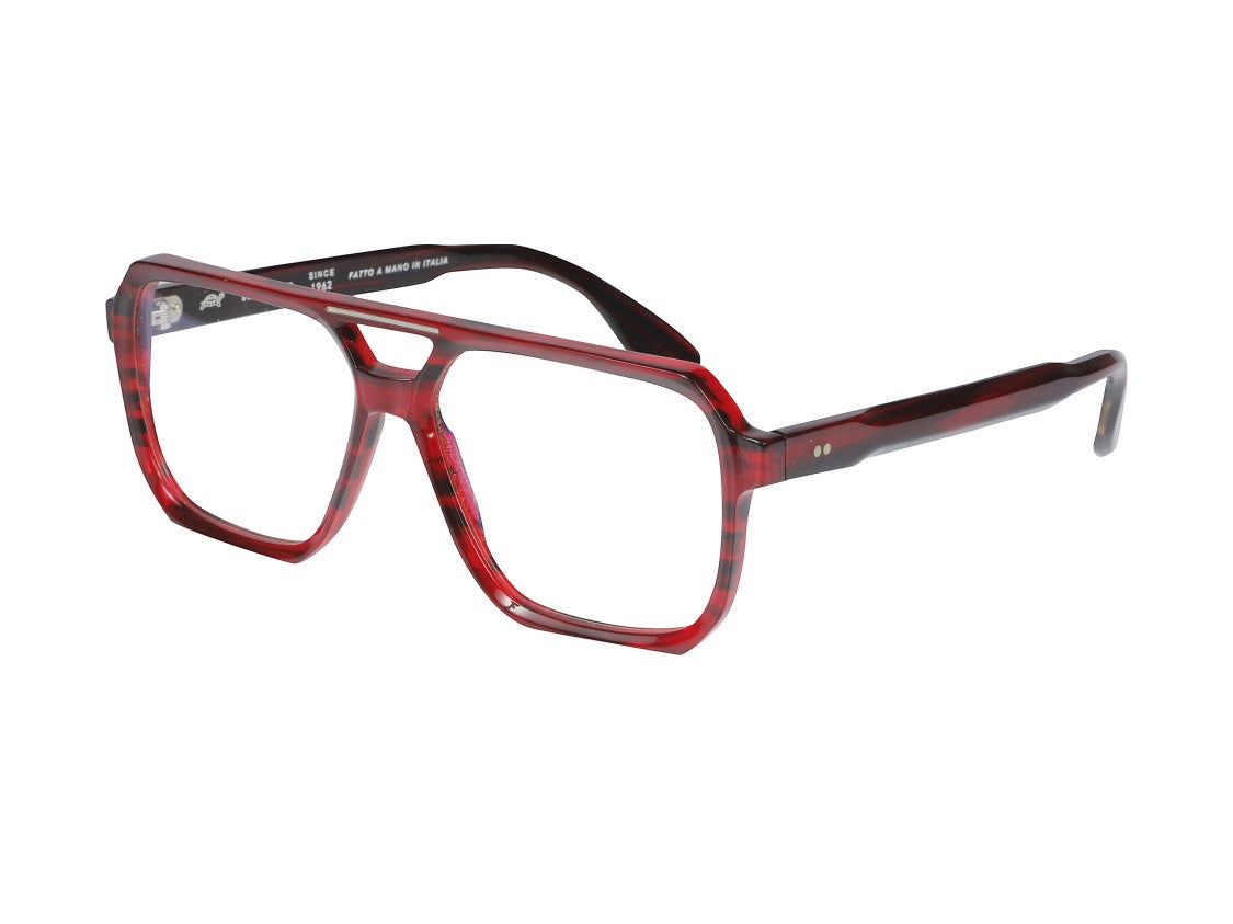 Kador Big 1-58 Double Bridge Square Eyeglasses