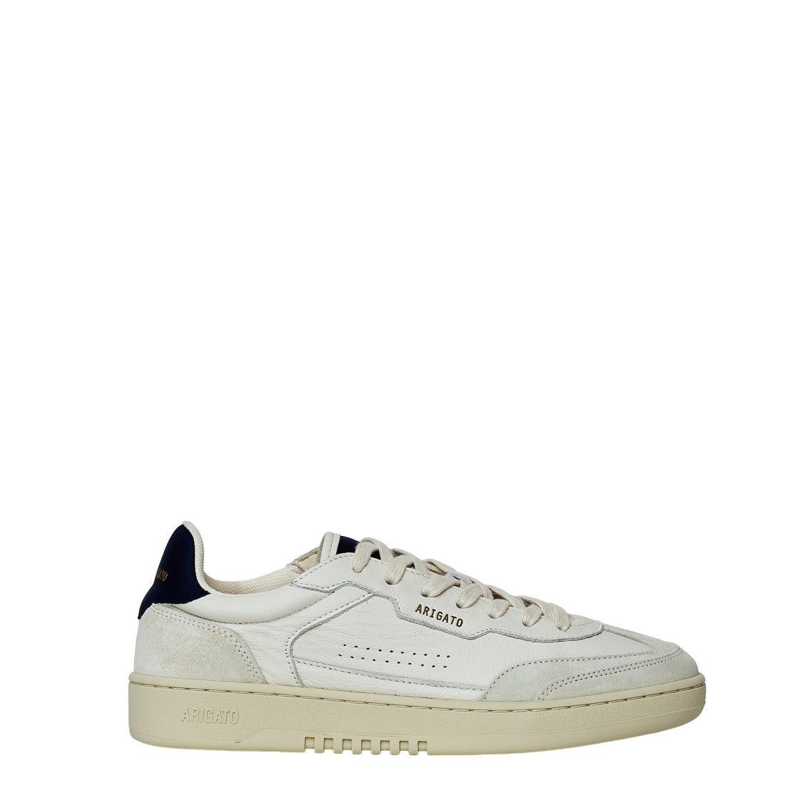 Axel Arigato Dice T-Toe Leather-Suede Sneakers