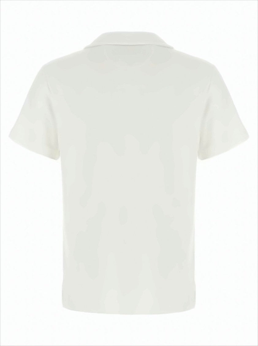 Polo Ralph Lauren Short-Sleeve Polo Shirt With Textured Fabric And Chest Pocket