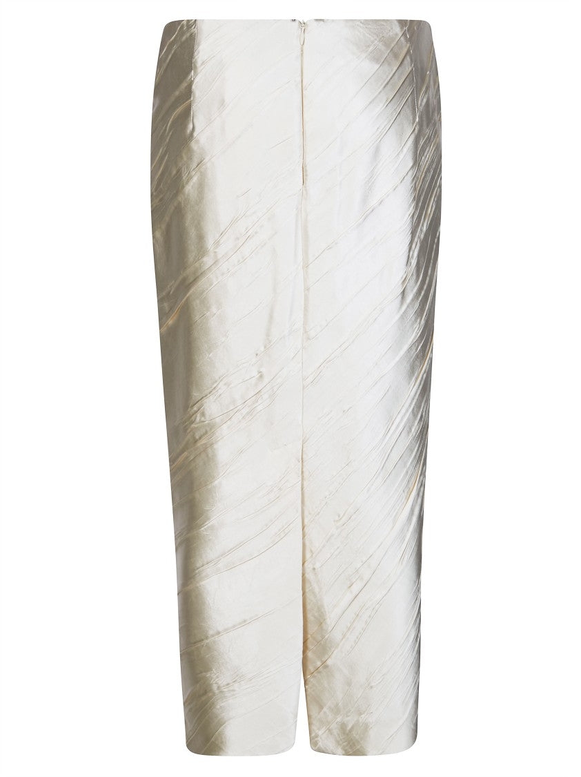 Sportmax Ruta Tubino Raso Pencil Skirt