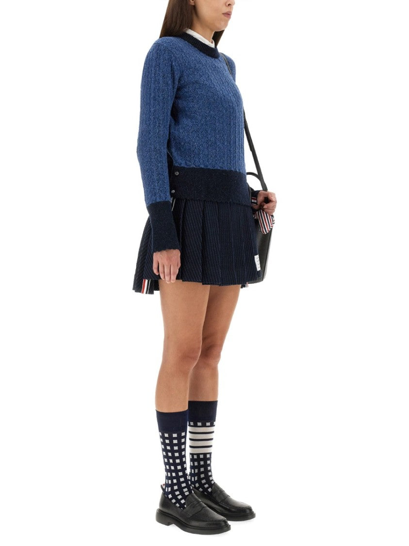 Thom Browne 4Bar Stripe Jersey