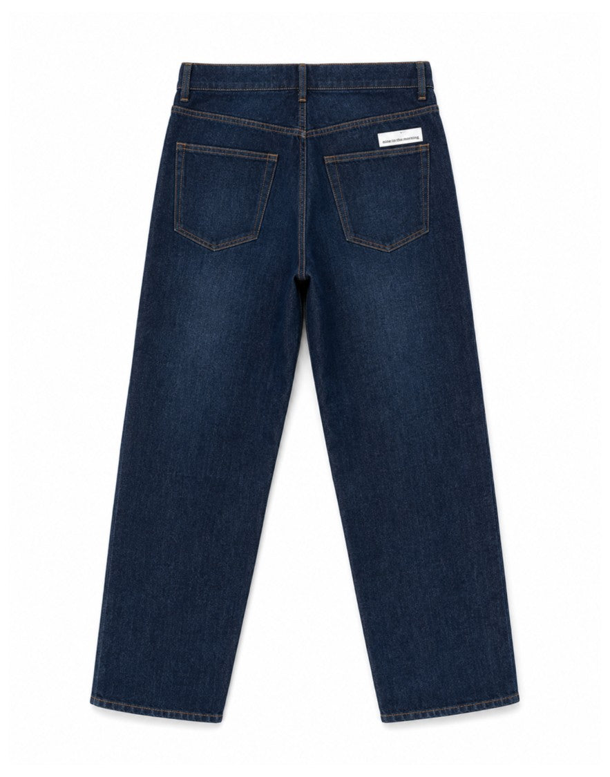 Nine In The Morning Dark Blue Icaro Carrot Fit Denim Jeans