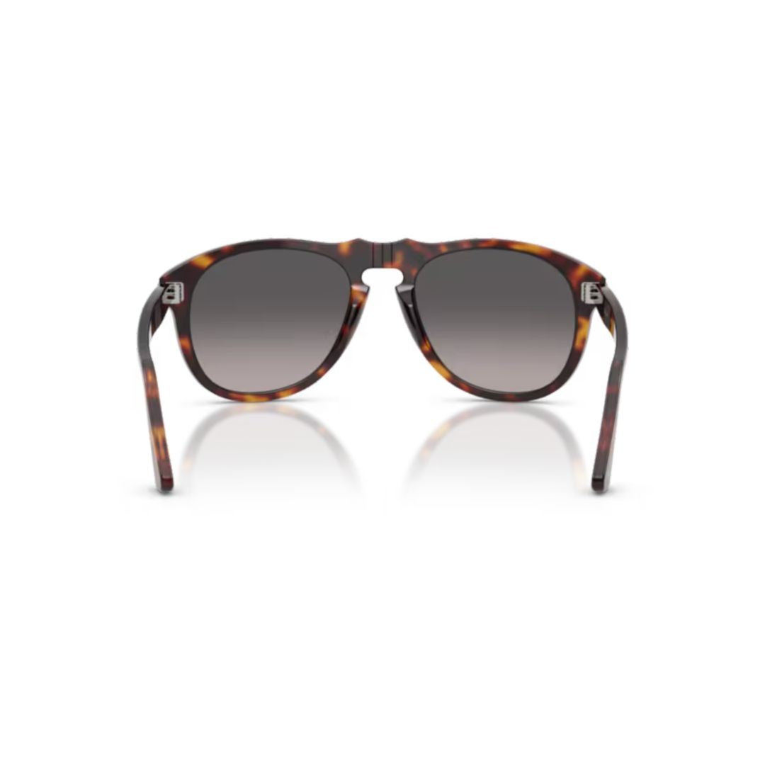 Persol 0Po0649ne Tortoiseshell Acetate Sunglasses With Keyhole Bridge