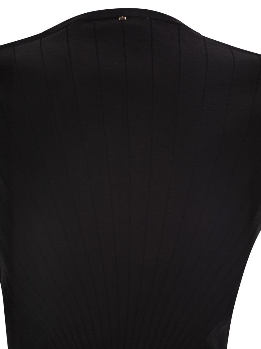 Sportmax Spxsamba - Ribbed Viscose Jumper