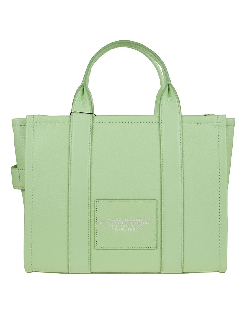 Marc Jacobs Grainy Leather Tote Bag
