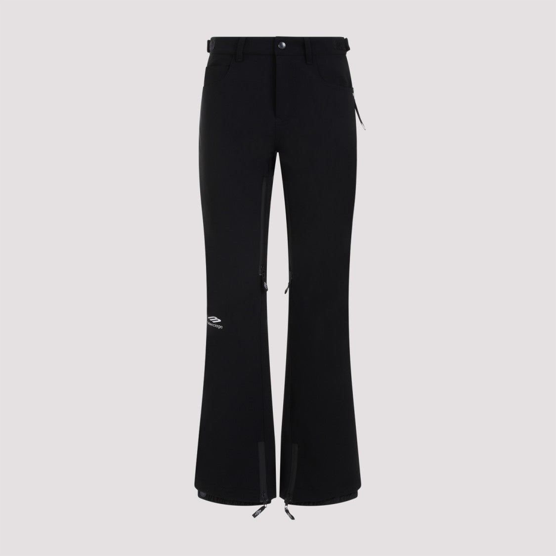 Balenciaga Ski Black Polyamide Pants