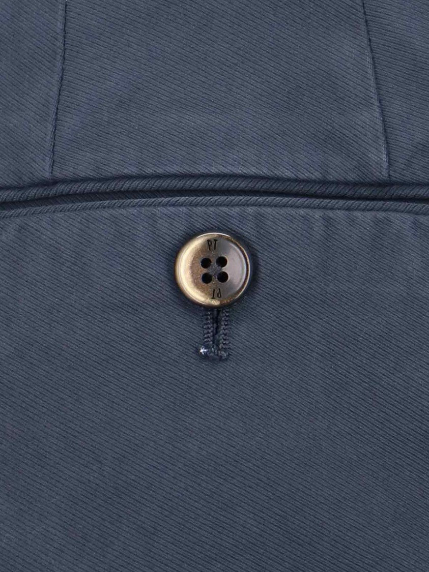 Pt Torino Tailored Slim-Fit Trousers