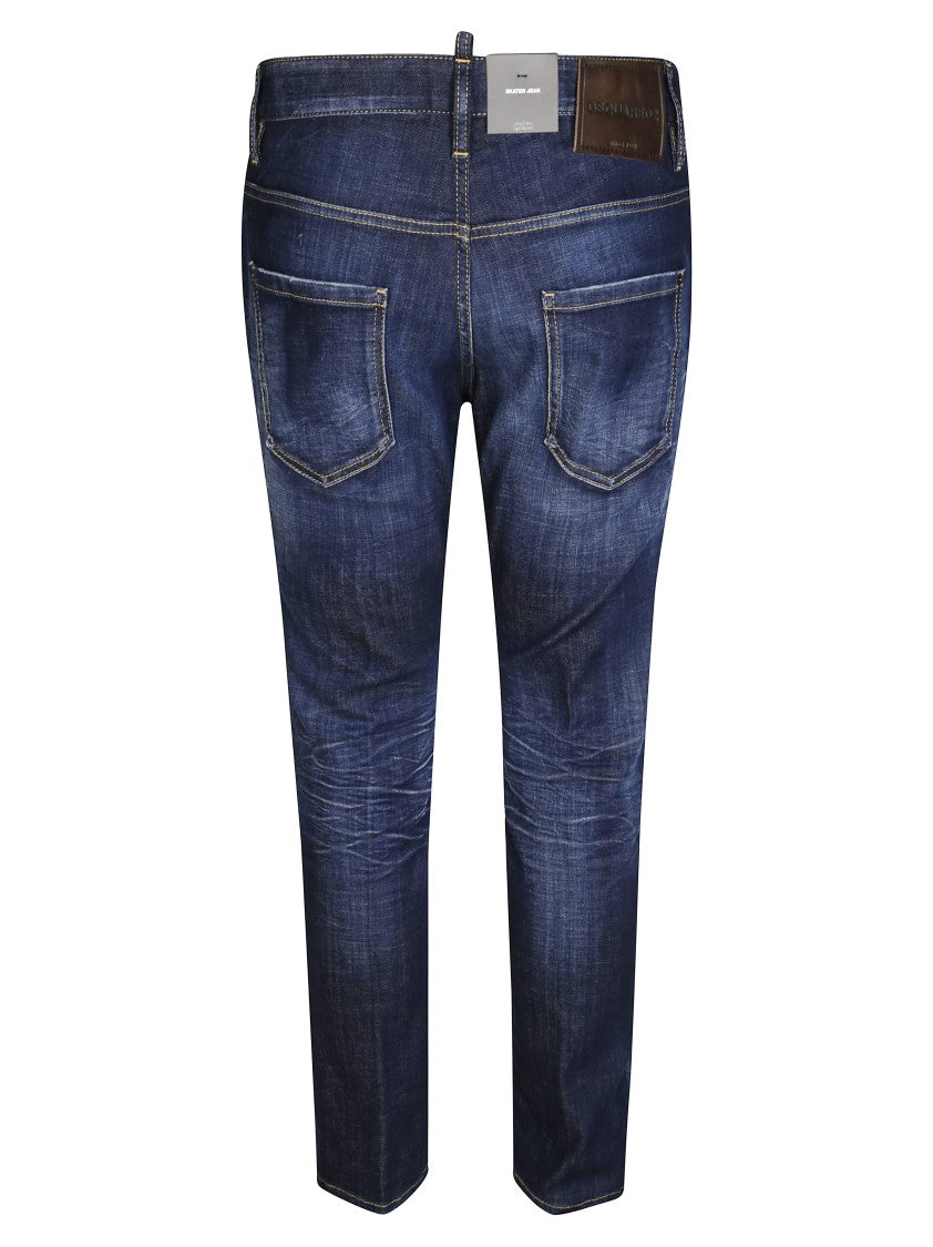 Dsquared2 Five-Pocket Slim Fit Jeans