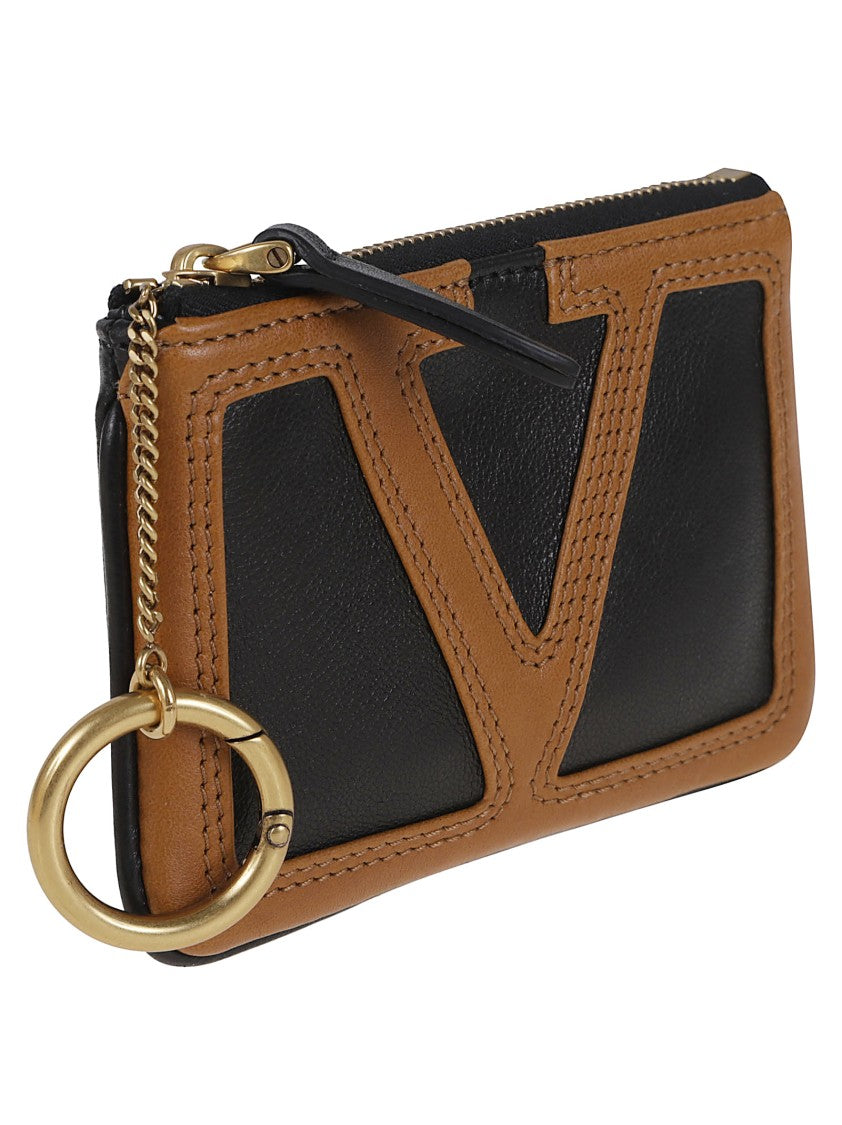 Valentino Garavani Vintage Lambskin Key Case
