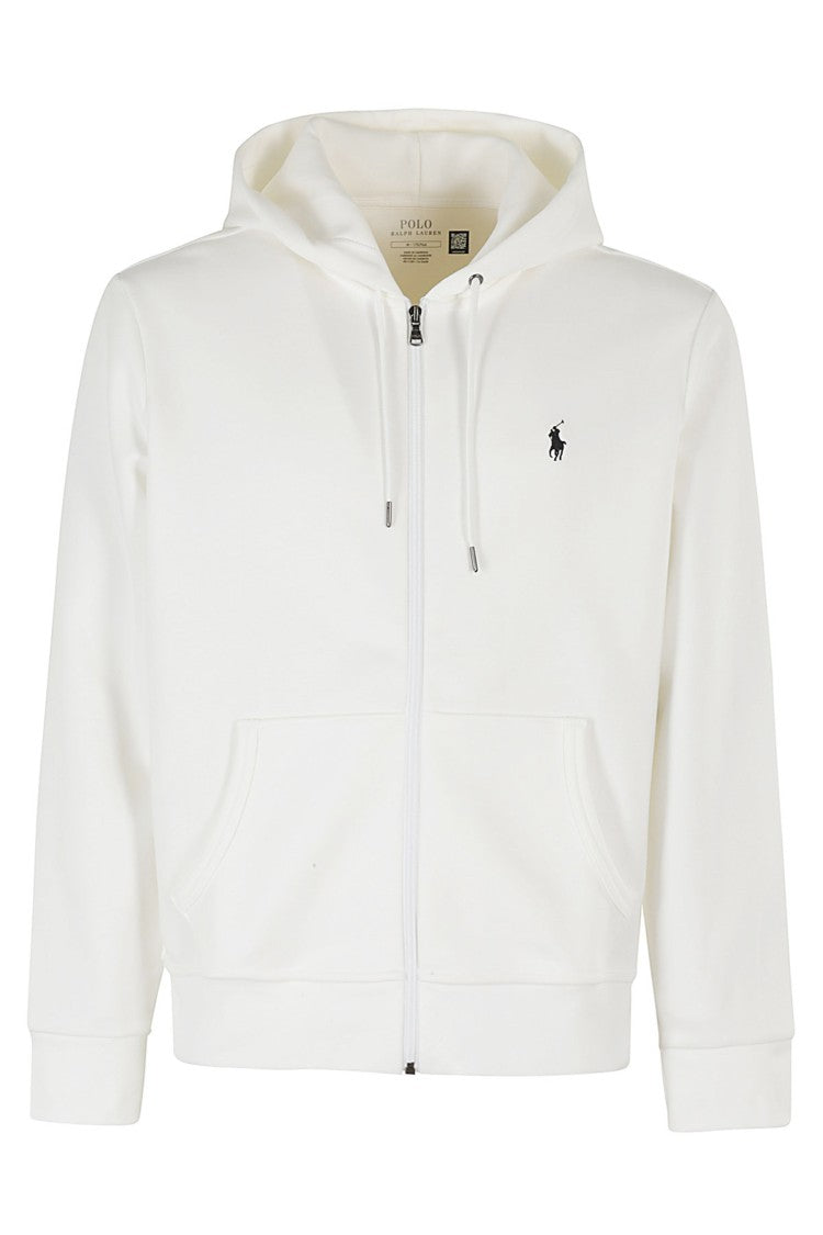Polo Ralph Lauren Hooded Sweatshirt With Zip Closure