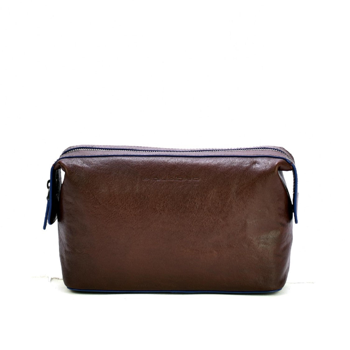 Piquadro Compact Calfskin Beauty Case