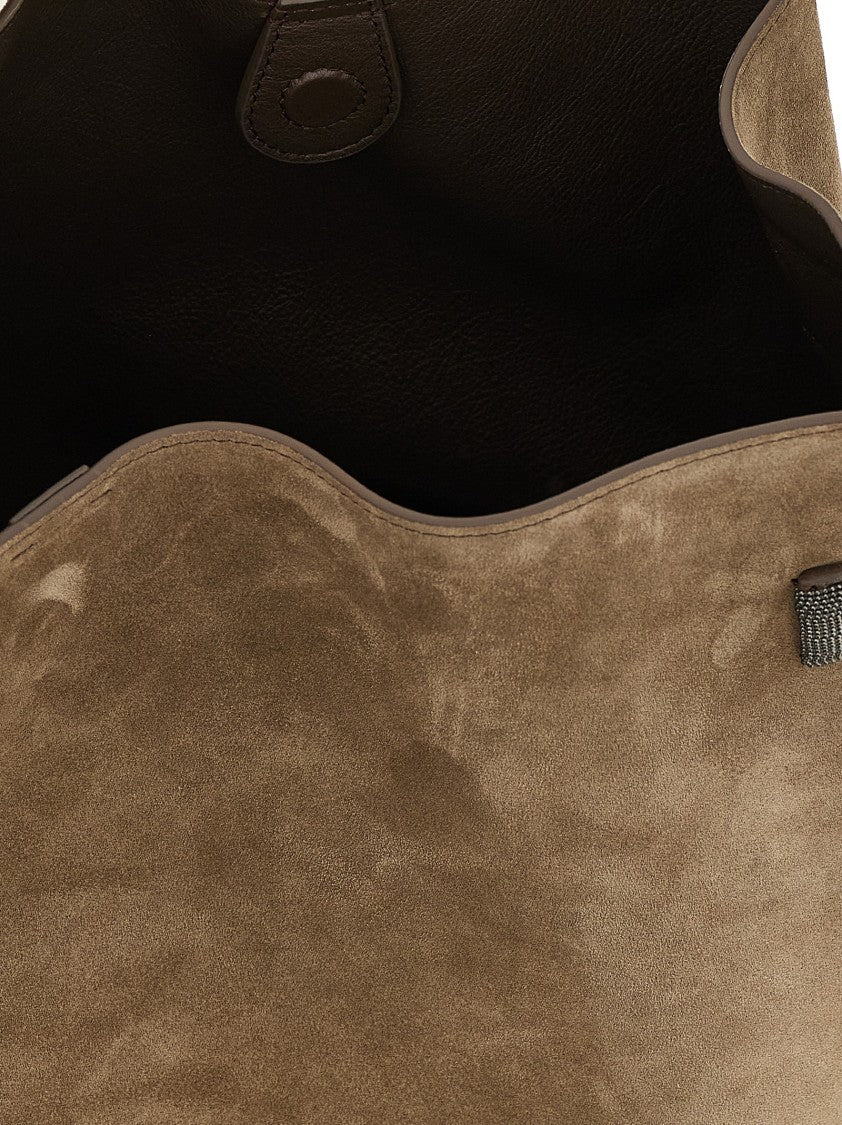 Brunello Cucinelli 'Essence' Shoulder Bag