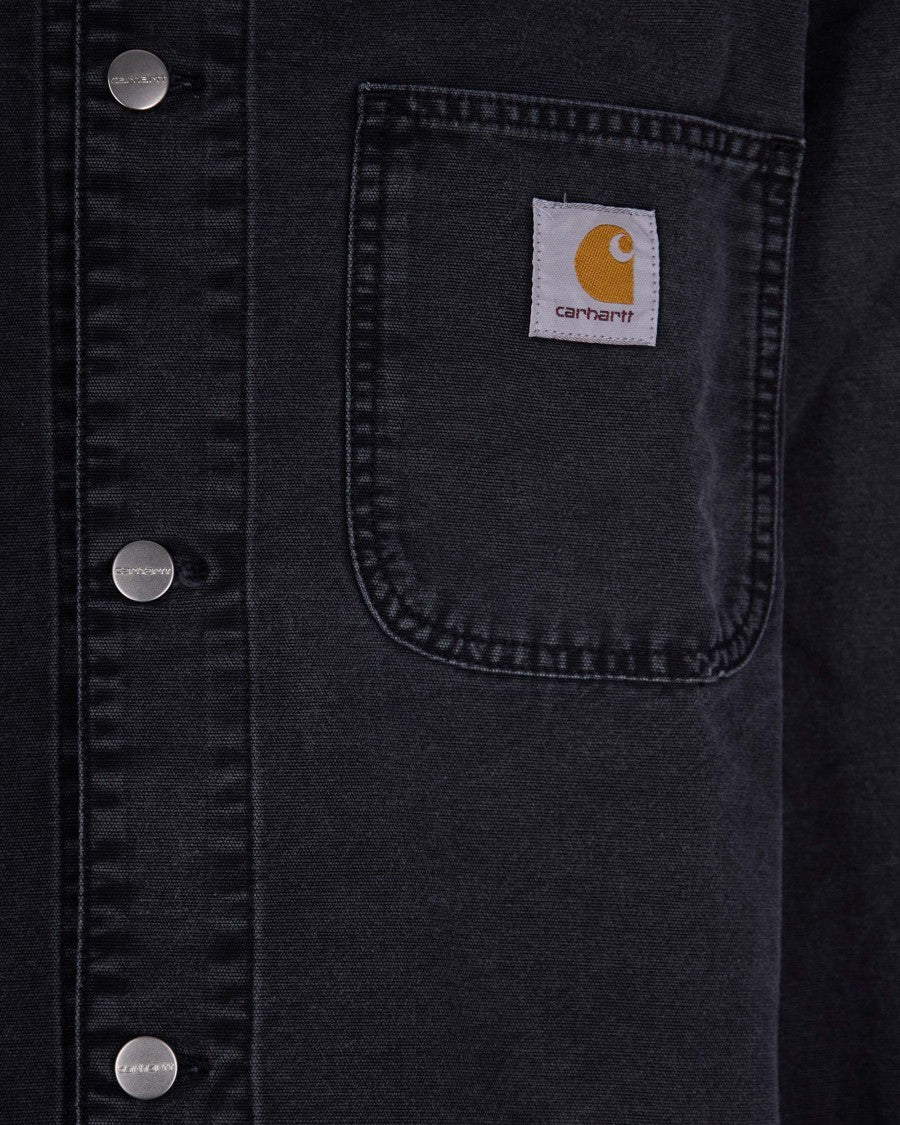 Carhartt Wip Medium-Weight Cotton Canvas Shirt Jacket