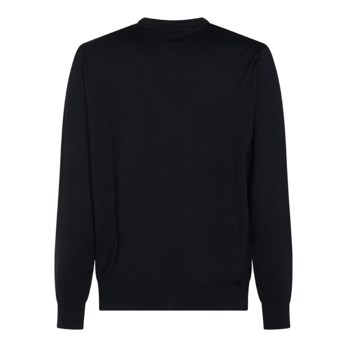 Premiata Minimalist Crew Neck Sweater With Ribbed Details