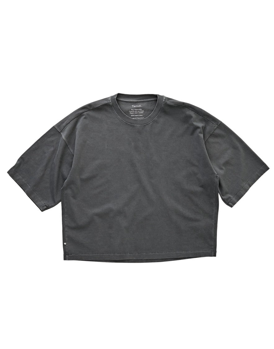 Tenue Oversized Heavyweight Jersey T-Shirt In Basalt