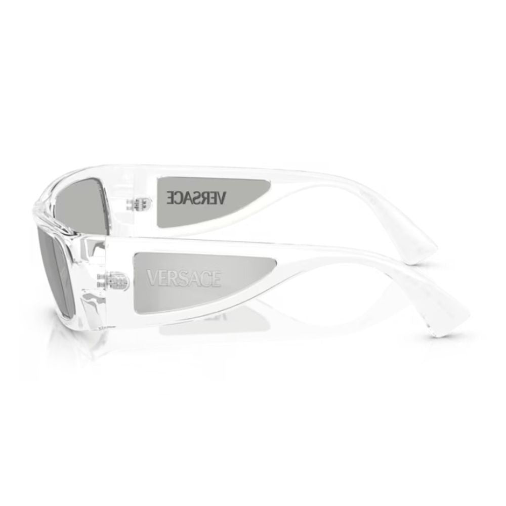 Versace 0Ve4482 Lens Logo Rectangular Frame Sunglasses