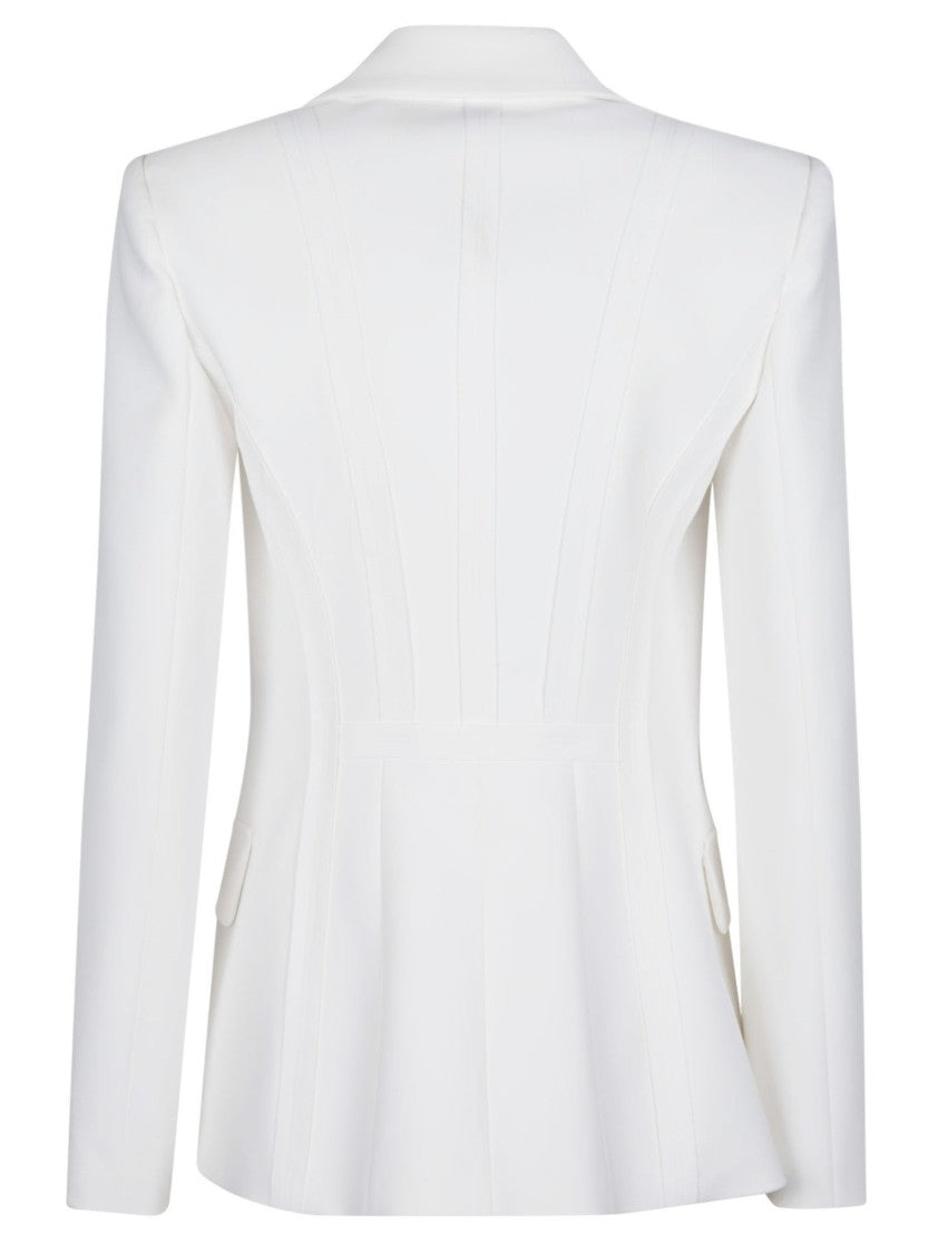 Elisabetta Franchi Essential Structured Single Button Jacket