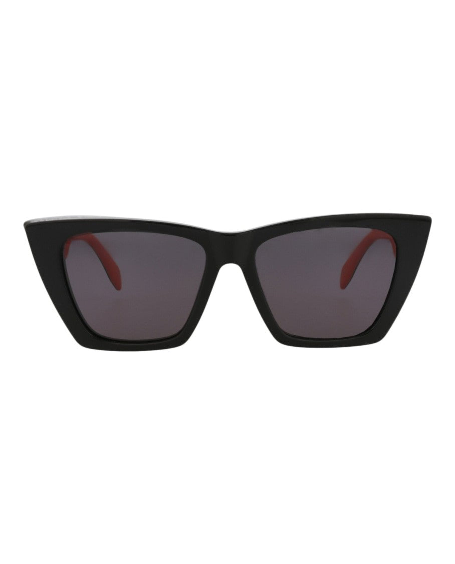 Alexander Mcqueen Cat Eye-Frame Acetate Sunglasses