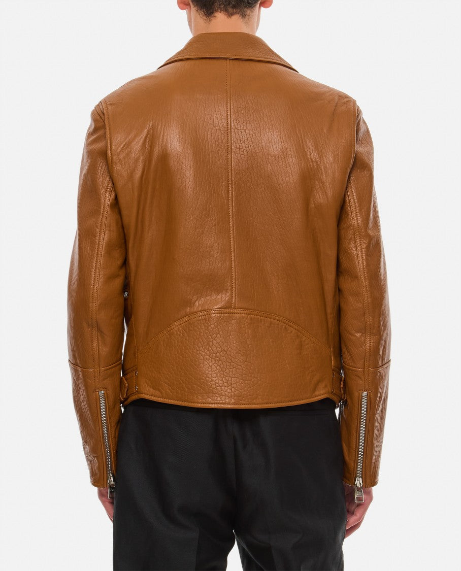 Alexander Mcqueen Leather Jacket