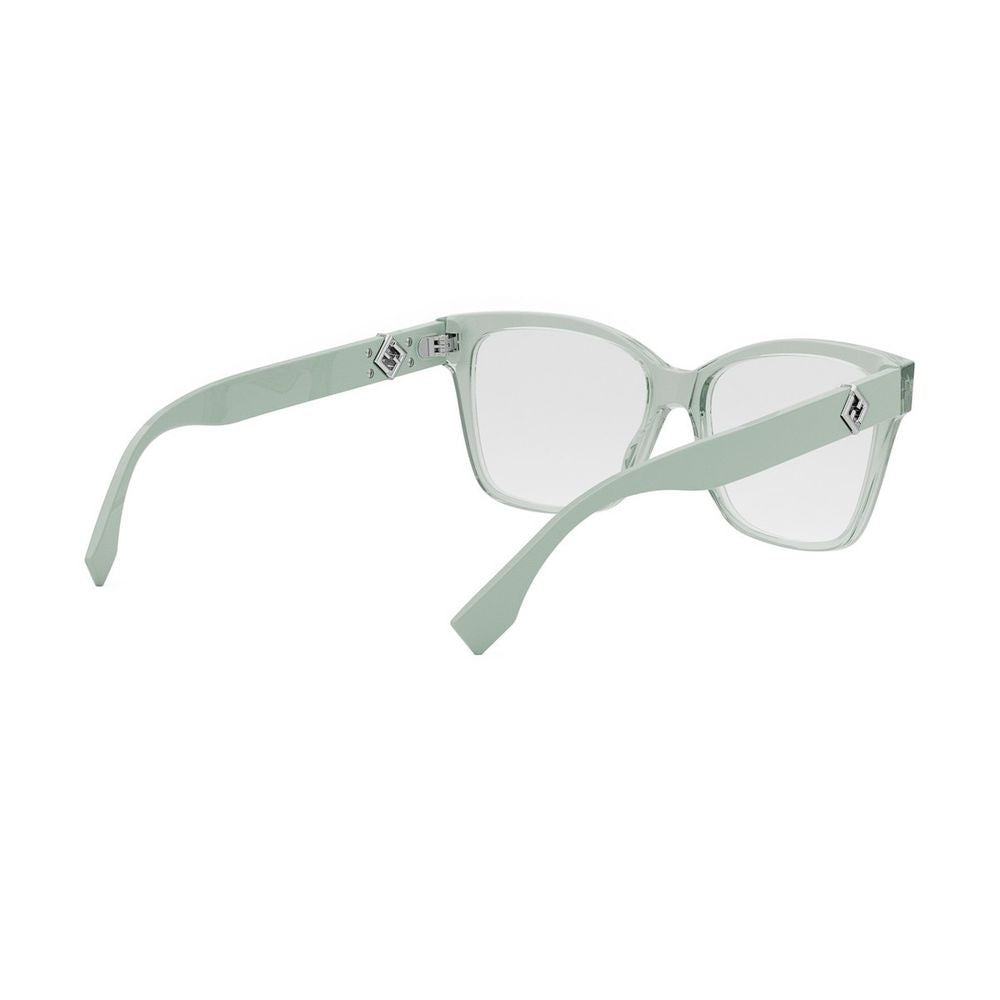 Fendi Ff Diamonds Butterfly-Shaped Acetate Sunglasses
