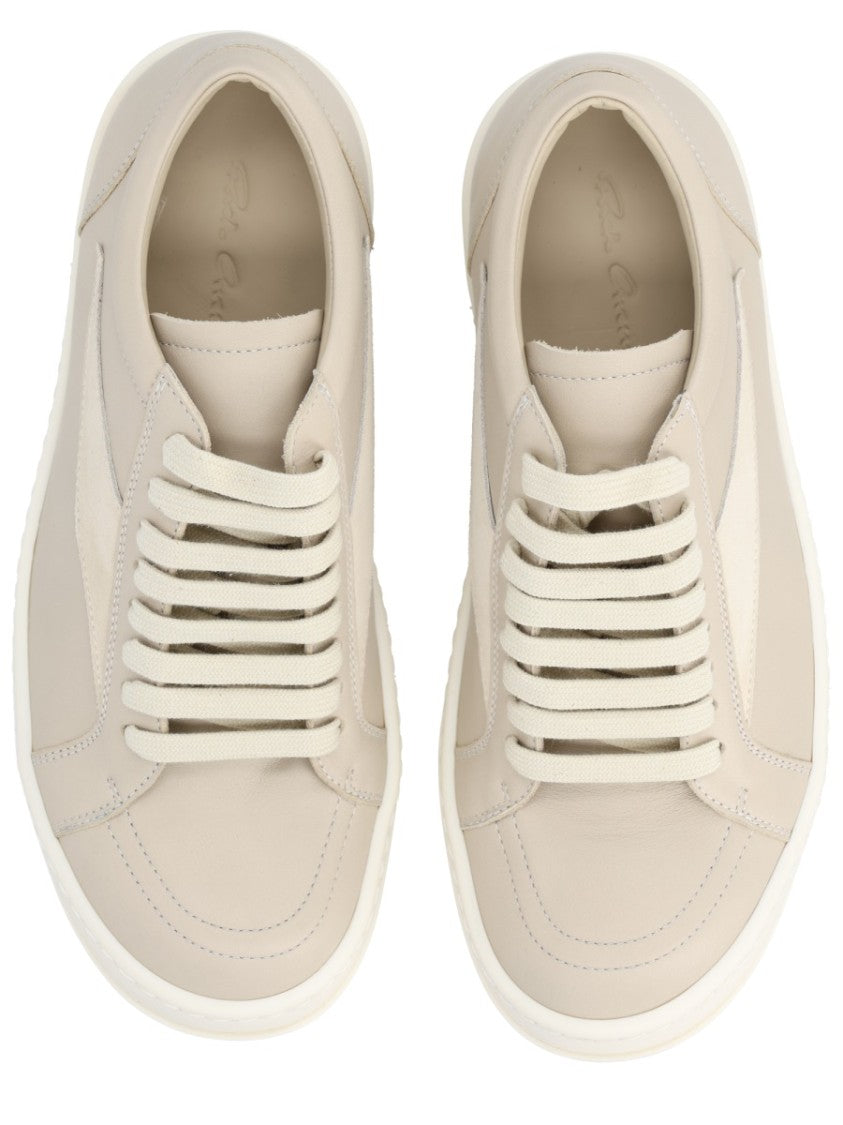 Rick Owens Vintage Sneaks Streamlined Panel Low Sneakers