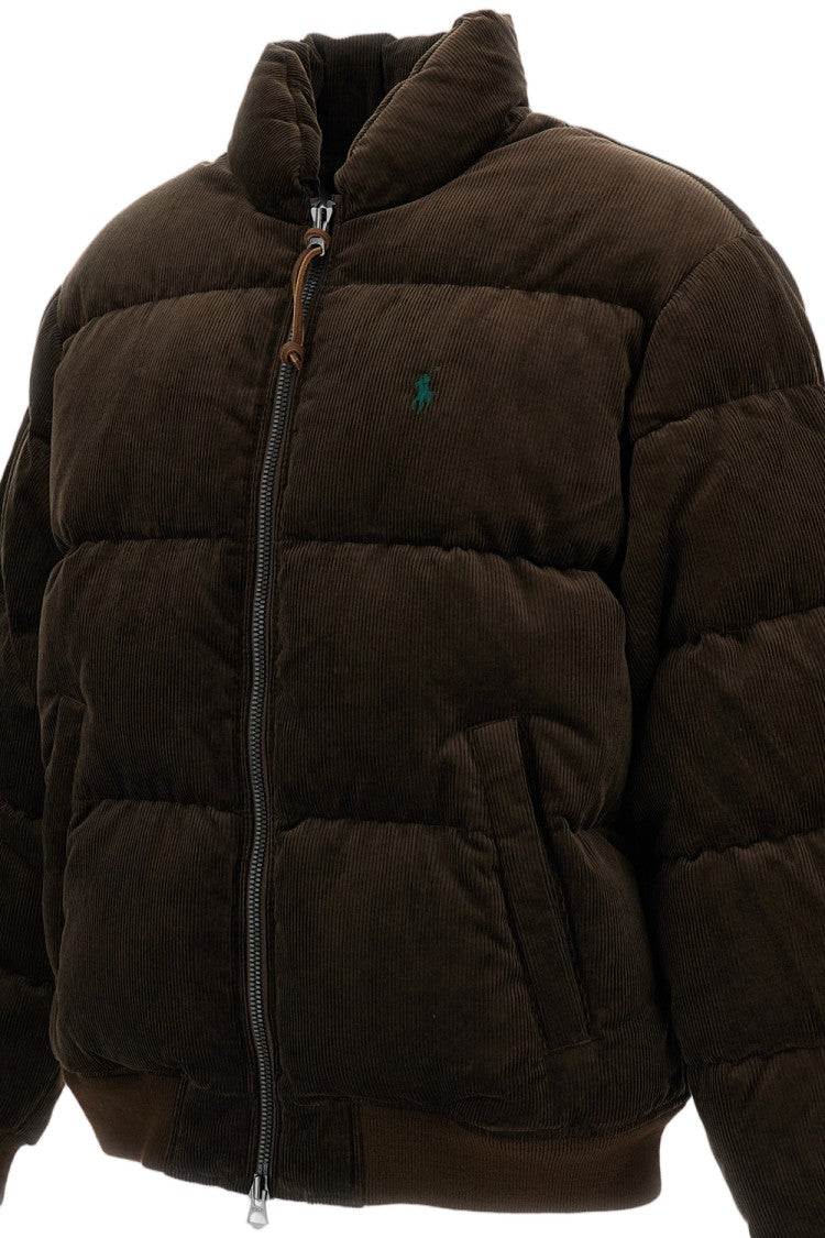 Polo Ralph Lauren Brown Wyoming Corduroy Goose Down Jacket