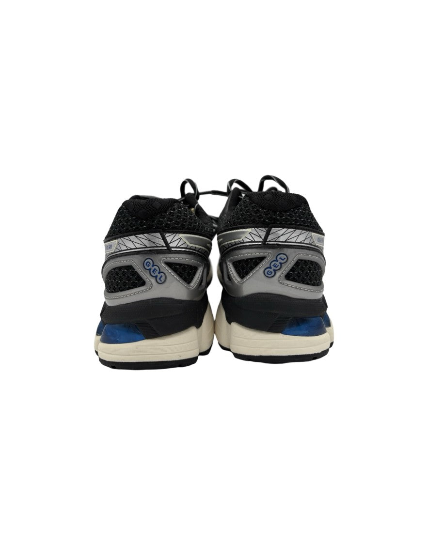 Asics High-Performance Black Athletic Sneakers With Breathable Upper