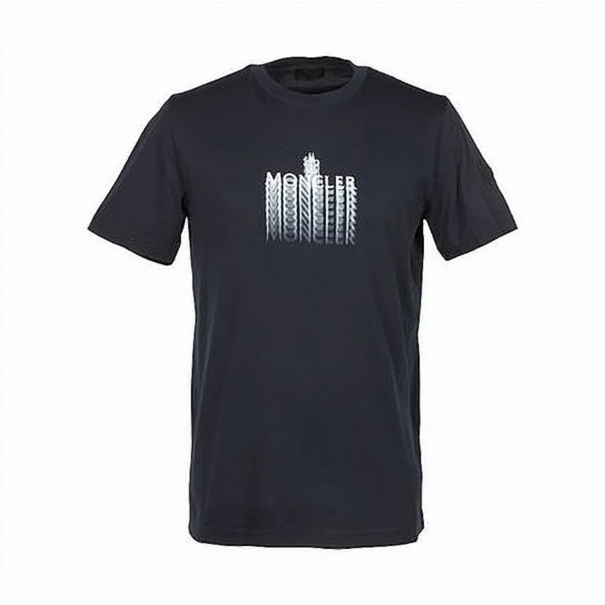 Moncler Graphic Print Short-Sleeved Moncler T-Shirt