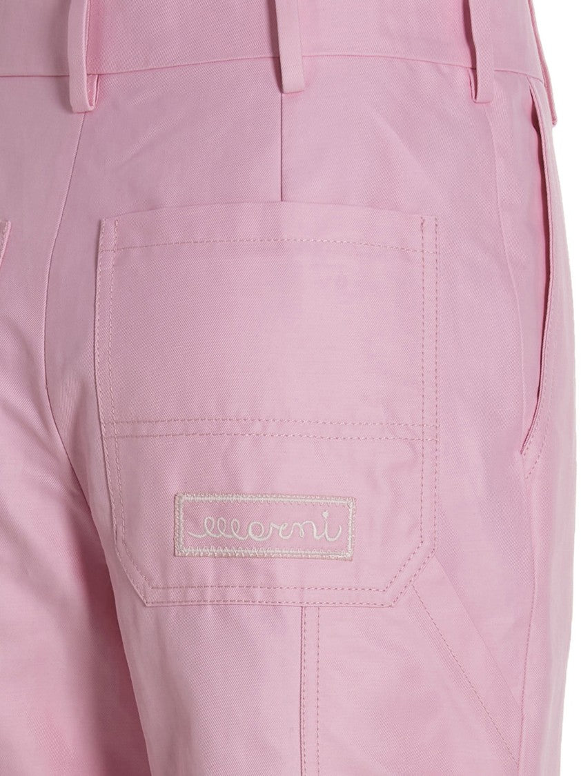 Marni Logo Embroidery Pants