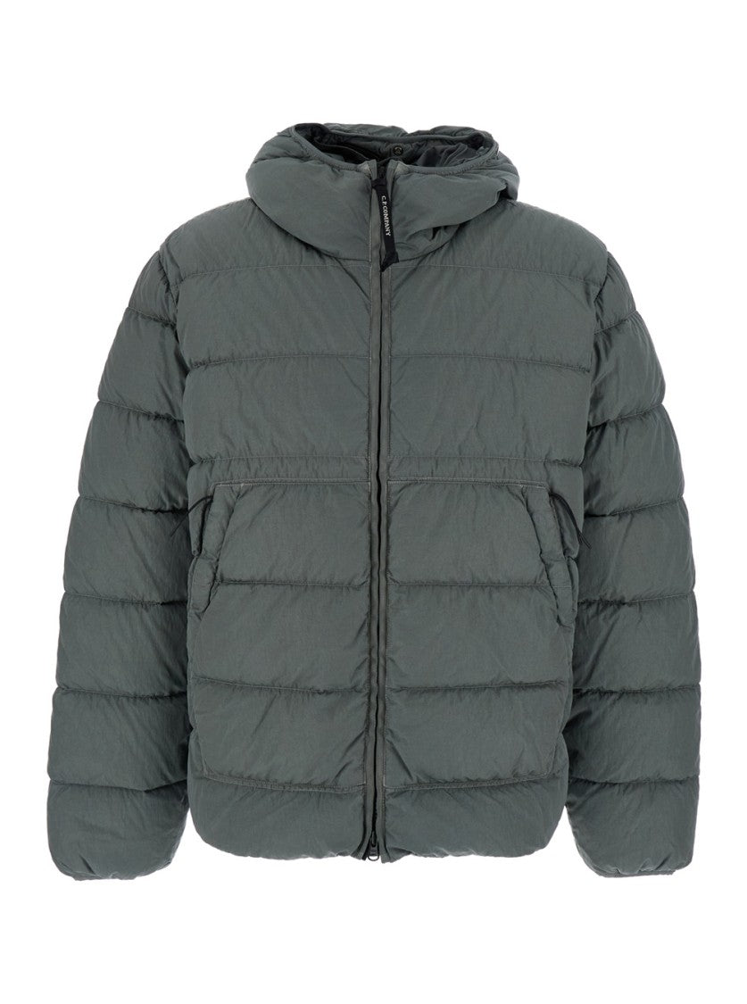 C.P. Company Outerwear Medium Jacket In Chrome - R