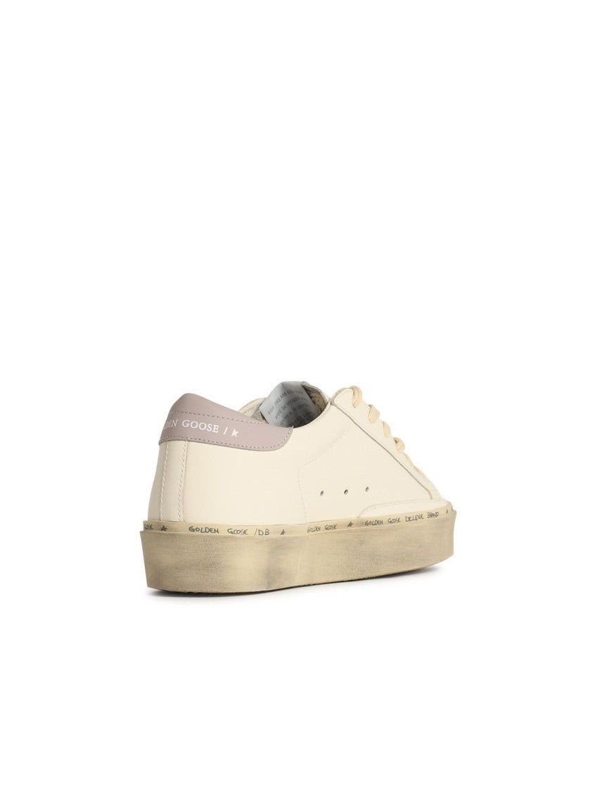 Golden Goose Hi Star Leather Sneakers