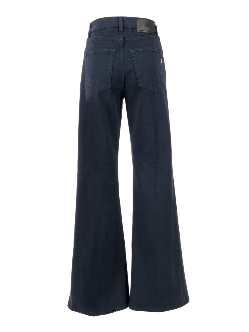 Dondup Amber Straight-Leg Pants