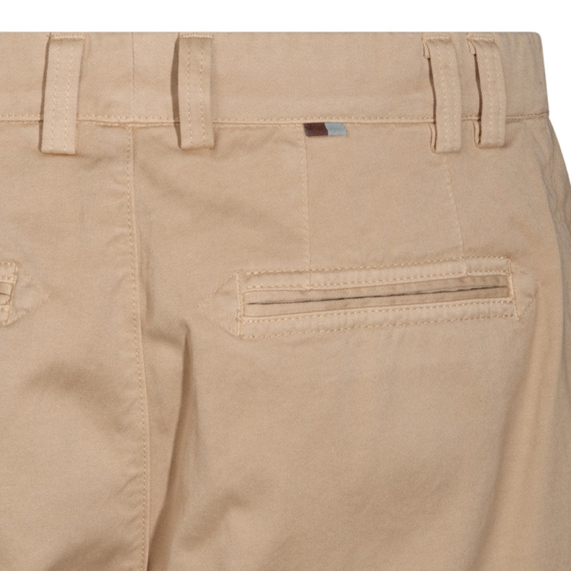Canali Clean Front Straight-Leg Jeans