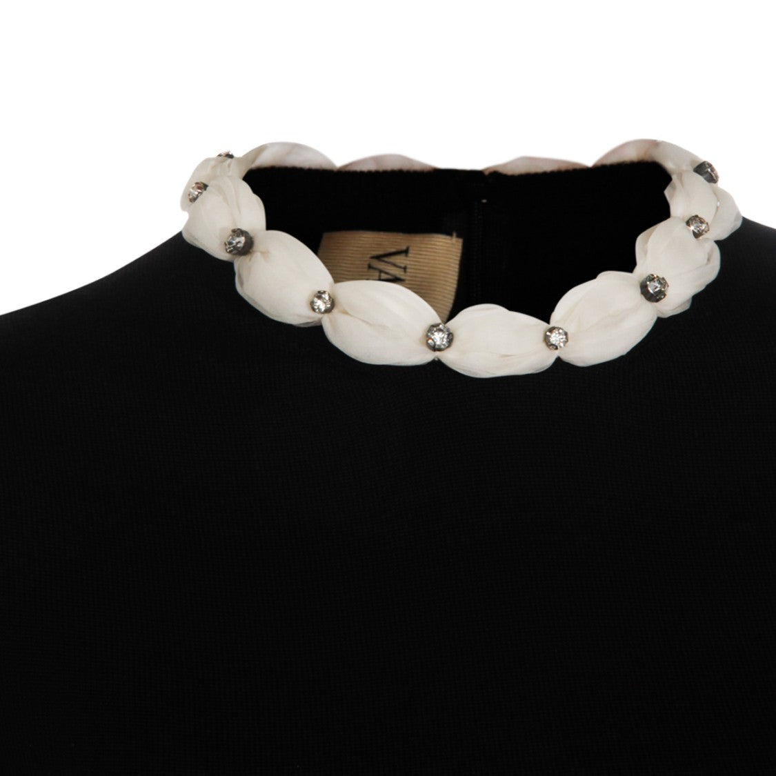 Valentino Black Wool Knitwear