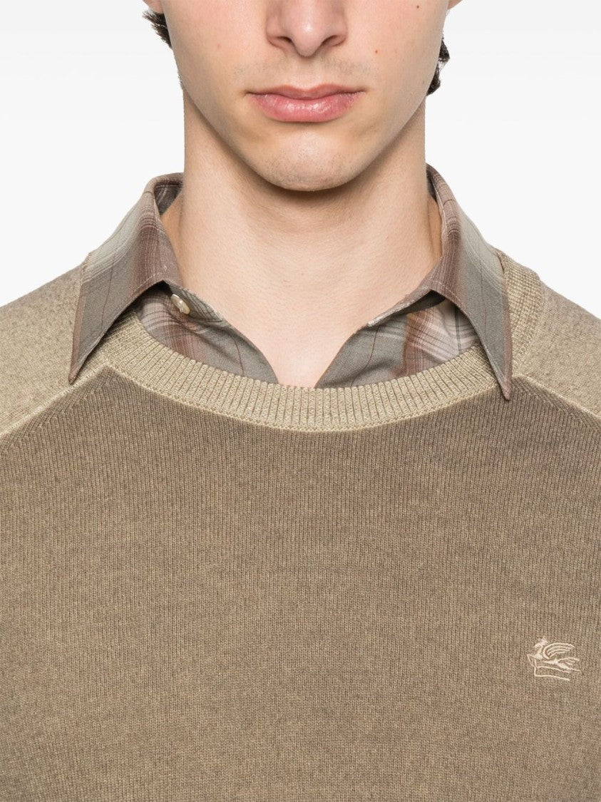 Etro Two-Tone Wool Etro Sweater