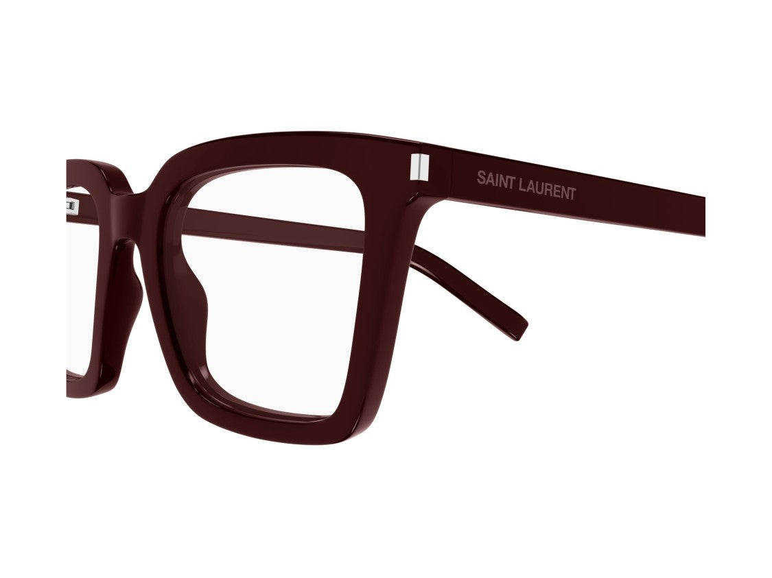 Saint Laurent Sl 167 Oversized Square Acetate Eyeglasses
