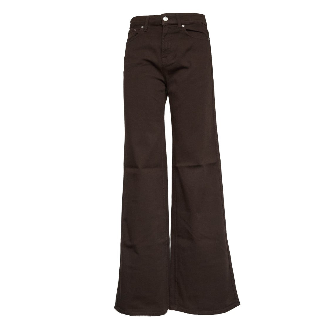 Department 5 Pretender Wide-Leg Light Stretch Jeans