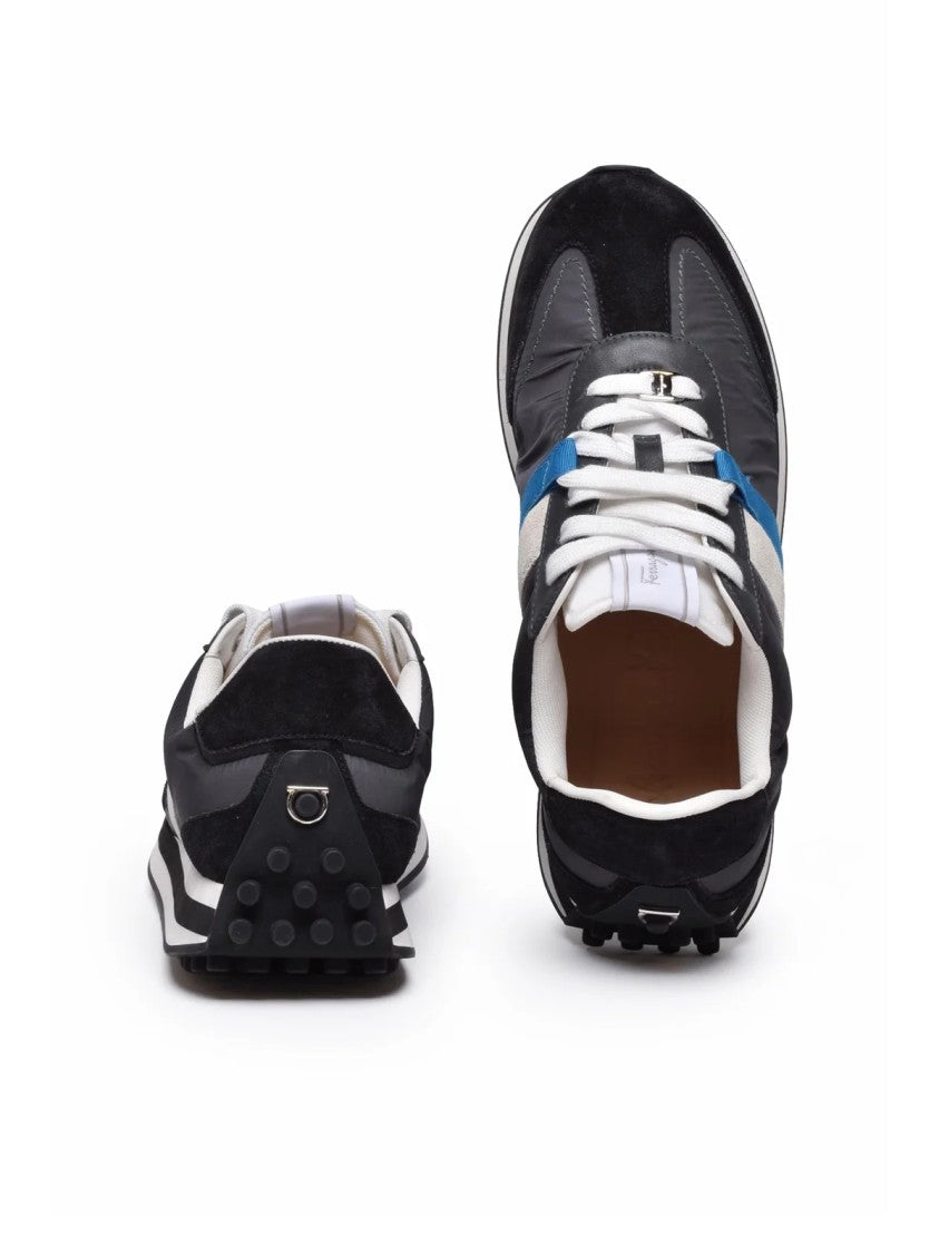 Salvatore Ferragamo Giulio Sneaker - Black