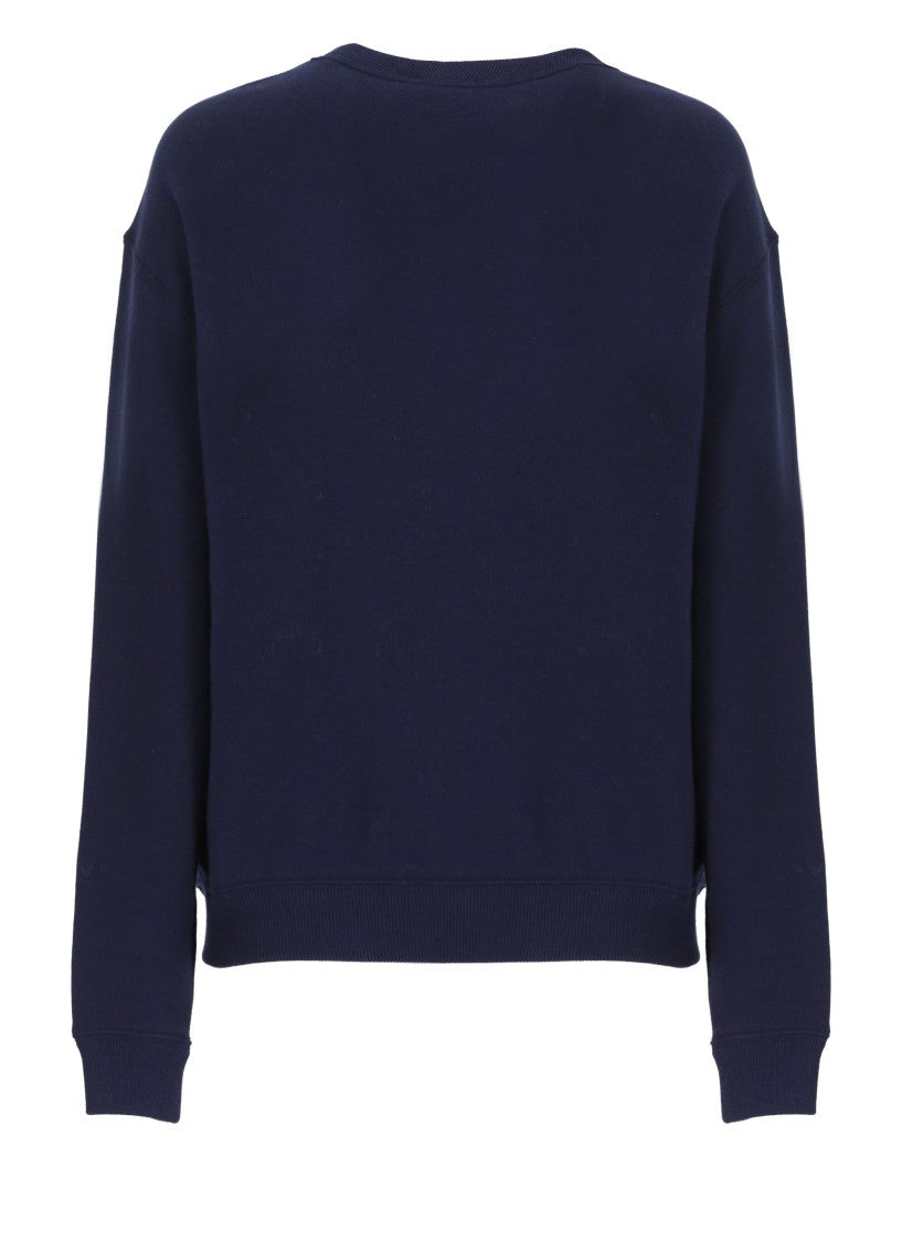 Polo Ralph Lauren Polo Ralph Lauren Cotton Sweatshirt With Iconic Embroidered Pony