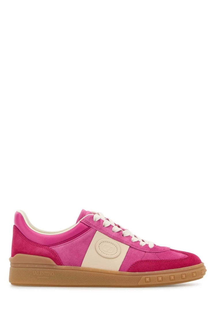 Valentino Garavani Multicolor Suede Upvillage Sneakers