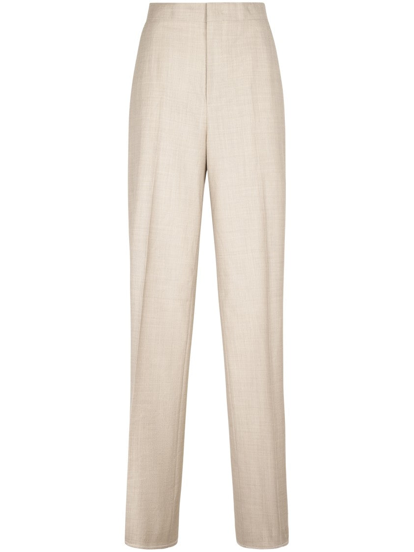 Tagliatore Double-Breasted Blazer And Trousers Set