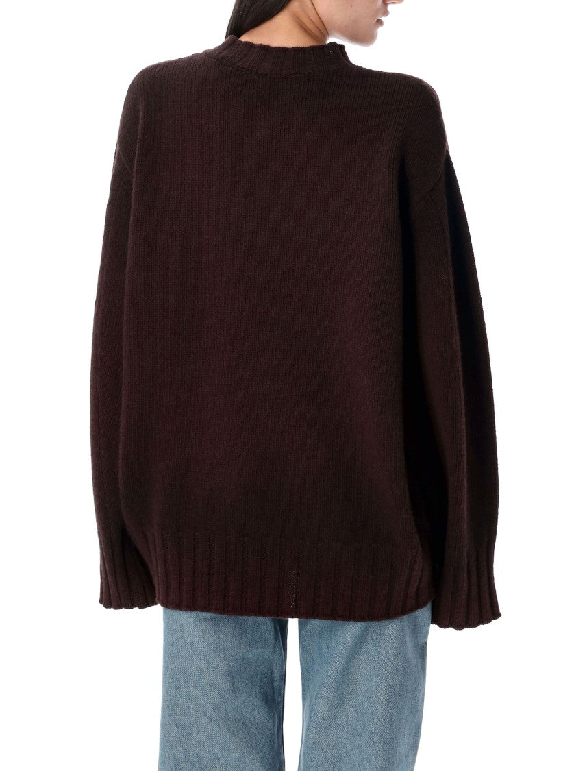 The Attico Wool Cashmere Sweater