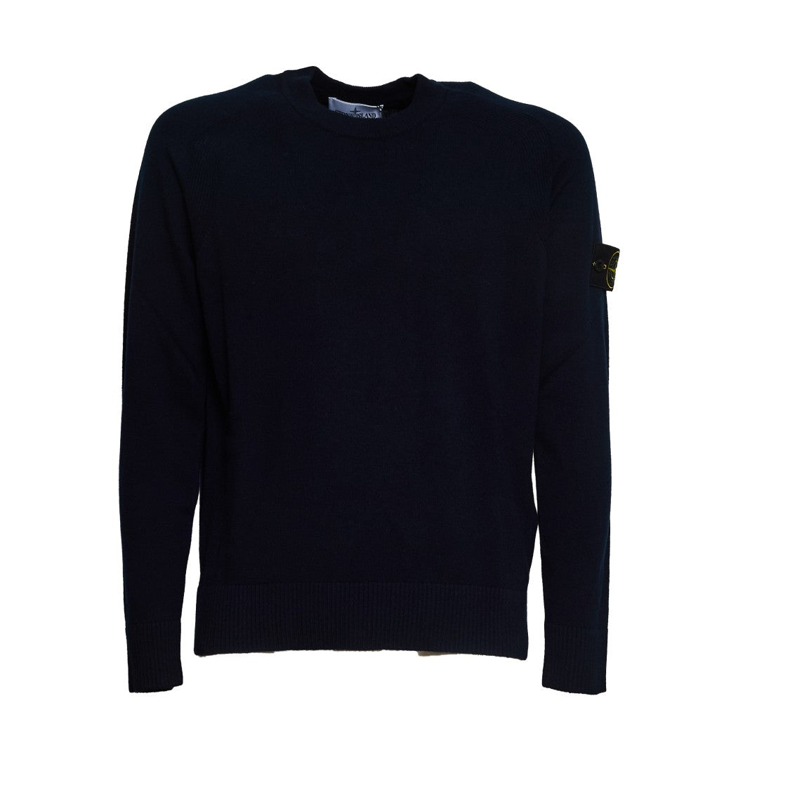 Stone Island Light Rws Geelong Wool Sweater