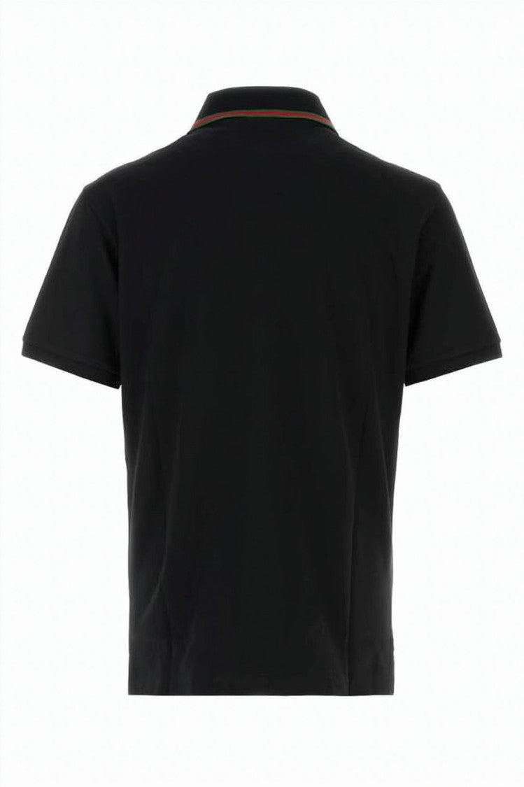 Gucci Short-Sleeved Polo Shirt With Classic Collar