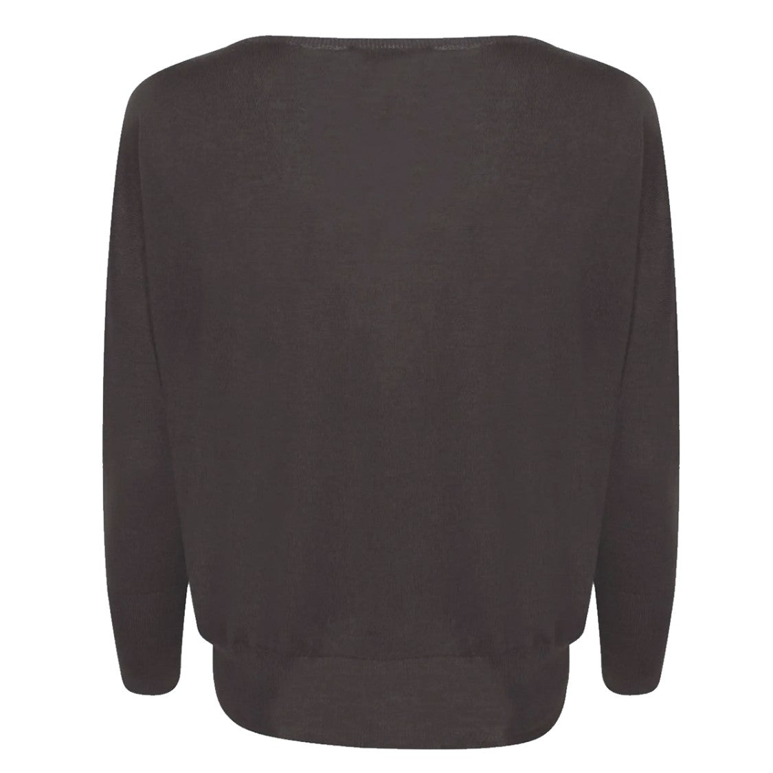 Zanone Brown Wool Knitwear