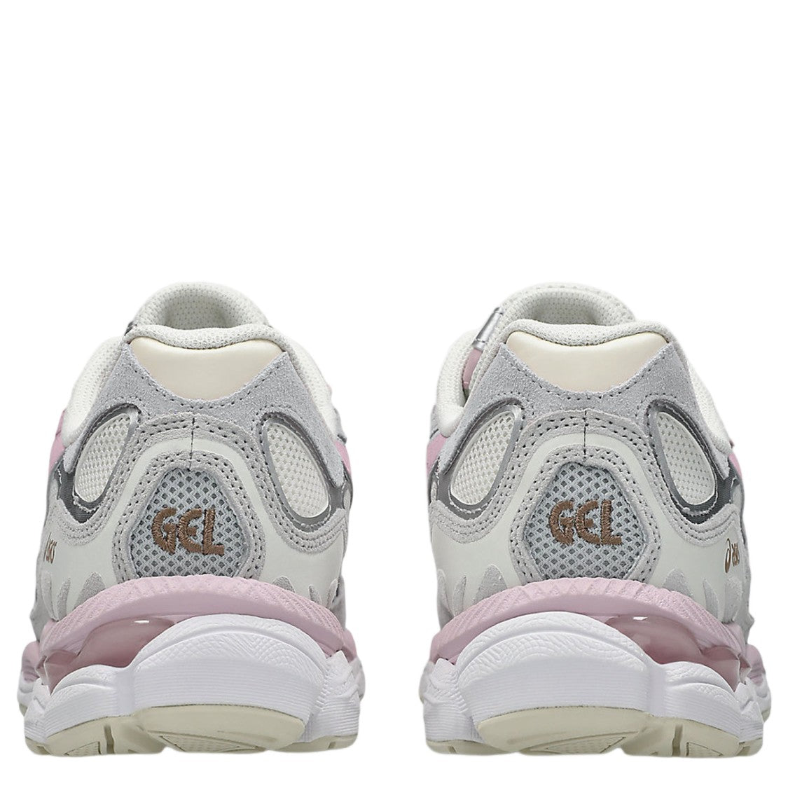 Asics Leather And Mesh Sneakers